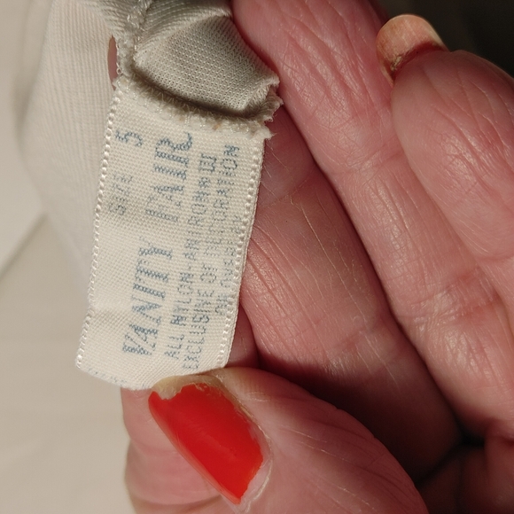 Vintage Vanity Fair Size 5 Cream Pants Liners Lingerie - Picture 3 of 6